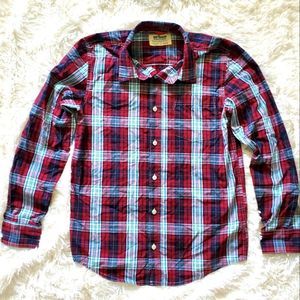 Urban Pipeline Button-down Long Sleeve Shirt w/Collar